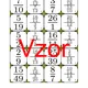Domino - Složené zlomky | matematika 2
