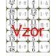 Domino - Násobení a dělení zlomků | matematika 2