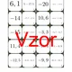 Domino - Odčítání kladných a záporných desetinných čísel | matematika 2
