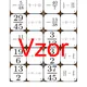 Domino - Odčítání kladných a záporných zlomků | matematika 2