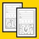 První písmena - 5 minilapbooků k samohláskám 5