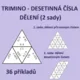 DESETINNÁ ČÍSLA - sčítání, odčítání, násobení, dělení - zvýhodněná sada karet 2