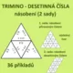 DESETINNÁ ČÍSLA - sčítání, odčítání, násobení, dělení - zvýhodněná sada karet 4