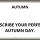 AUTUMN - CONVERSATION CARDS 2