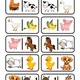 Farm Animals- Domino 2