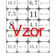 Domino - Odčítání desetinných čísel | matematika 3