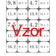 Domino - Dělení desetinných čísel přirozeným číslem | matematika 3