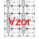 Domino - Sčítání zlomků | matematika 3