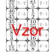Domino - Odčítání zlomků | matematika 3