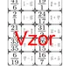 Domino - Sčítání a odčítání zlomků | matematika 3