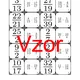 Domino - Násobení zlomků | matematika 3