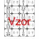 Domino - Násobení a dělení zlomků | matematika 3