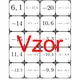 Domino - Odčítání kladných a záporných desetinných čísel | matematika 3
