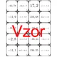Domino - Násobení a dělení kladných a záporných desetinných čísel | matematika 3