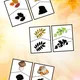 Stínové puzzle - podzim 2
