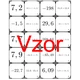Domino - Aritmetika kladných a záporných desetinných čísel | matematika 3