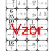 Domino - Násobení kladných a záporných zlomků | matematika 3