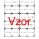 Domino - Násobení racionálních čísel | matematika 3