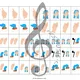 Body percussion - obrázkové karty k písničkám 8