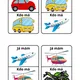 Dopravní prostředky - soubor aktivit 6