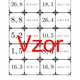 Domino - Sčítání a odčítání desetinných čísel | matematika 4