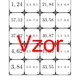 Domino - Násobení desetinných čísel | matematika 4