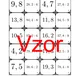 Domino - Dělení desetinných čísel přirozeným číslem | matematika 4