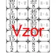 Domino - Odčítání zlomků | matematika 4