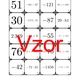 Matematická Domina | Domino | Zvýhodněná sada 4