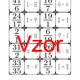 Domino - Sčítání a odčítání zlomků | matematika 4