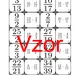 Domino - Násobení zlomků | matematika 4