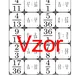 Domino - Dělení zlomků | matematika 4