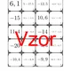 Domino - Odčítání kladných a záporných desetinných čísel | matematika 4