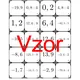 Domino - Dělení kladných a záporných desetinných čísel celým číslem | matematika 4