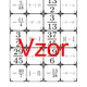 Domino - Odčítání kladných a záporných zlomků | matematika 4