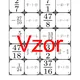 Domino - Sčítání a odčítání kladných a záporných zlomků | matematika 4