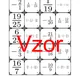 Domino - Násobení kladných a záporných zlomků | matematika 4