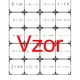 Domino - Odčítání racionálních čísel | matematika 4