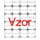 Domino - Násobení racionálních čísel | matematika 4