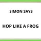 SIMON SAYS CARDS GAME 3