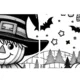 Kooperativní omalovánky - HALLOWEEN 3