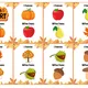 Autumn: I have, who has and BINGO A1 - A2 5