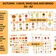 Autumn: I have, who has and BINGO A1 - A2 2