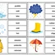 Autumn: Reading domino, clip cards, crosswords A1 - A2 7