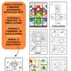 Podzimní vybarvování - puzzle kostka, domino, pexeso 3