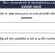 DOPLŇ SPRÁVNÝ TVAR SLOVA (přijímačková úloha) 3