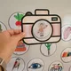 Fotografujeme - postřehová hra, abeceda 9