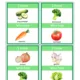 I HAVE, WHO HAS? - vegetable and fruit 2