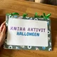 Kniha aktivit - Halloween 2