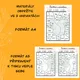 PODZIM- VYBARVOVAČKY ČJ + M - 2. TŘÍDA - 5 pracovních listů + řešení 2